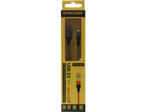 JETACCESS JA-DC29 1м Gray Кабель USB 2.0 AM-- съёмный магнитный USB micro-B 1м