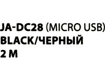 JETACCESS JA-DC28 2м Black Кабель USB 2.0 AM-- съёмный магнитный USB micro-B 2м
