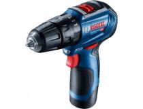 Bosch GSB 12V-30 06019G9120 Аккум. ударн. дрель-шуруповёрт (18/30Нм, 1600об/мин, 12V, 2Ач 2xLi-ion, кейс)