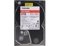 HDD 6 Tb SATA 6Gb/s Toshiba P300  HDWD260UZSVA 3.5 5400rpm 128Mb