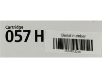 Картридж Canon 057 H для LBP-220/MF440 серии