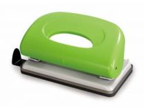 Дырокол Kw-Trio Dolphin 091X9BLACK макс.:10лист. пластик черный отв.:2 с линейкой