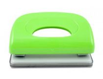 Дырокол Kw-Trio Dolphin 091X9BLACK макс.:10лист. пластик черный отв.:2 с линейкой