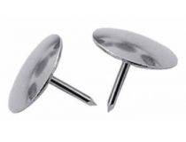 Kw-Trio 99072 Канцелярские кнопки, хром, уп. 100шт (цена за 1 уп.)