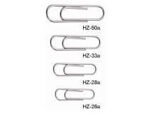 Скрепки Kw-Trio HZ-33A/4 оцинкованные 33мм (упак.:4x100шт)