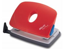 Дырокол Kw-Trio Vortex Smart 91P0 макс.:16лист. металл/пластик ассорти отв.:2 с линейкой