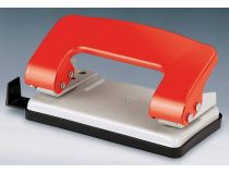 Дырокол Kw-Trio Stylish Mini 906 макс.:10лист. металл ассорти отв.:2 с линейкой