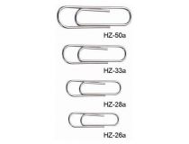 Скрепки Kw-Trio HZ-50A оцинкованные 50мм (упак.:100шт) картонная коробка