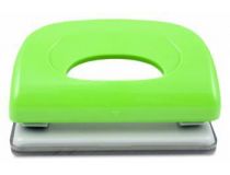 Дырокол Kw-Trio Dolphin 091X9GREEN макс.:10лист. пластик зеленый отв.:2 с линейкой