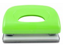 Дырокол Kw-Trio Dolphin 091X9GREEN макс.:10лист. пластик зеленый отв.:2 с линейкой