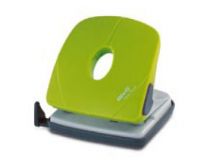 Дырокол Kw-Trio Vortex Medium 96P0 макс.:25лист. металл/пластик разные варианты цветов отв.:2 с линейкой