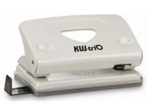 Дырокол Kw-Trio Classic Mini 941 макс.:10лист. металл ассорти отв.:2 с линейкой