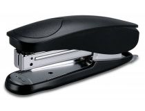 Степлер Kw-Trio 5566BLACK Half-strip Pollex 24/6 26/6 (20листов) встроенный антистеплер черный 105скоб