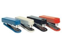 Степлер Kw-Trio 5101 N10 (10листов) встроенный антистеплер ассорти 50скоб металл/пластик