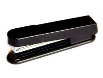 Степлер Kw-Trio 5220BLCK N10 (10листов) черный 100скоб металл/пластик