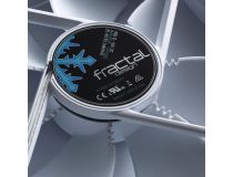 Fractal Design FD-FAN-DYN-X2-GP12-WTO DYNAMIC X2 GP-12 (3пин,120x120x25mm, 19.4дБ, 1200об/мин)