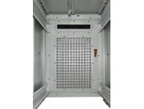 NT BUSINESS 2 MG27-66 G Шкаф 19 напольный 27U 600*600, дверь со стеклом, серый (3ч)