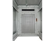 NT BUSINESS 2 MG27-610 G Шкаф 19 напольный 27U 600*1000, дверь со стеклом, серый (3ч)