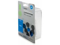 Картридж Cactus CS-C4911 (№82) Cyan для HP DesignJet 500/800C (восстановлен из б/у)