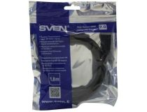 SVEN Кабель HDMI to HDMI (19M -19M) 1.8м ver2.0
