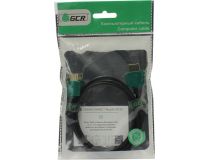 Greenconnect GCR-51580-1m Кабель HDMI to HDMI (19M -19M) 1м ver2.0