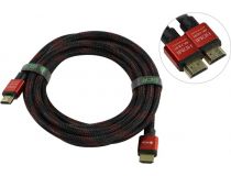 Greenconnect GCR-51491-3m Кабель HDMI to HDMI (19M -19M) 3м ver2.0