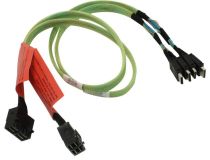Intel  AXXCBL700HDCV  Кабель SFF-8643 (x8)- 2xSFF-8611