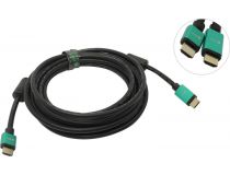 Greenconnect GCR-51027 Кабель активный HDMI to HDMI (19M -19M) 5м ver2.0 2 фильтра