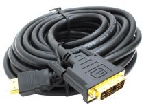 Кабель HDMI to DVI-D Single Link (19M -19M) 10м