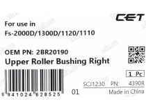 CET 4390R Upper Roller Bushing Right для Kyocera FS-2000D/1300D/1120/1110