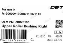 CET 4390R Upper Roller Bushing Right для Kyocera FS-2000D/1300D/1120/1110
