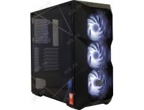 Miditower Cooler Master MCB-D500D-KGNN-S01 Masterbox TD500 Black&Black ATX без БП, с окном
