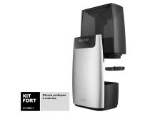 Kitfort KT-2803-1 серебристый Увлажнитель воздуха ультразвуковой (25 Вт, 5л, LCD, УФ-лампа)