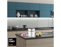Kitfort KT-1804 Мороженица полуавтоматическая (12Вт, 2л, 45 минут)