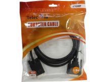 Telecom TA680F-1.8м Кабель-переходник DVI (29M)--  VGA (15M) 1.8м