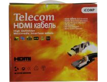 Telecom TCG220F-15м Кабель HDMI to HDMI (19M -19M) ver2.0 15м 2 фильтра