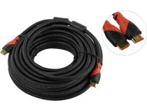 Telecom TCG220F-15м Кабель HDMI to HDMI (19M -19M) ver2.0 15м 2 фильтра