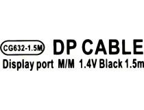 VCOM CG632-1.5м Кабель DisplayPort (M) - DisplayPort (M) 1.5м ver1.4