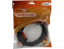 Telecom TCG220F-3м Кабель HDMI to HDMI (19M -19M) ver2.0 3м 2 фильтра