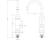 P0000012562 Oasis KP-S (X) водонагреватель