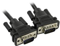 Greenconnect GCR-VM2VM1-1.8m Кабель монитор - SVGA card (15M -15M) 1.8м