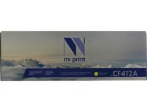 Картридж NV-Print аналог CF412A Yellow для LaserJet Pro M452, M477