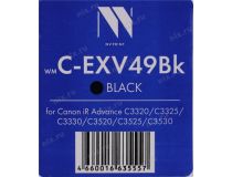Тонер-картридж NV-Print аналог C-EXV49Bk Black для Canon iR ADV C3320/3325/3330/3520/3525/3530