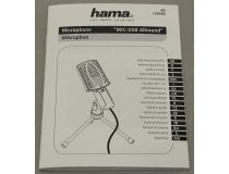 Hama  139906 Микрофон USB