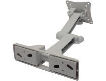 Hama 108737 Универсальное поворотное крепление(VESA75/100, 25кг)