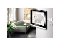 Hama 108737 Универсальное поворотное крепление(VESA75/100, 25кг)