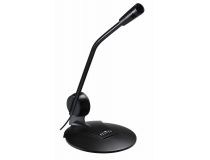 Микрофон OKLICK MP-M009B Black  (1.8 м) 364286 