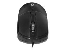 OKLICK Optical Mouse 125M  Black (RTL) USB 3btn+Roll 1175317 