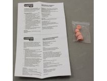 Наушники с микрофоном HARPER KIDS HK-39 Orange (шнур 1.2м)