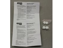 Наушники с микрофоном HARPER KIDS HK-39 White (шнур 1.2м)